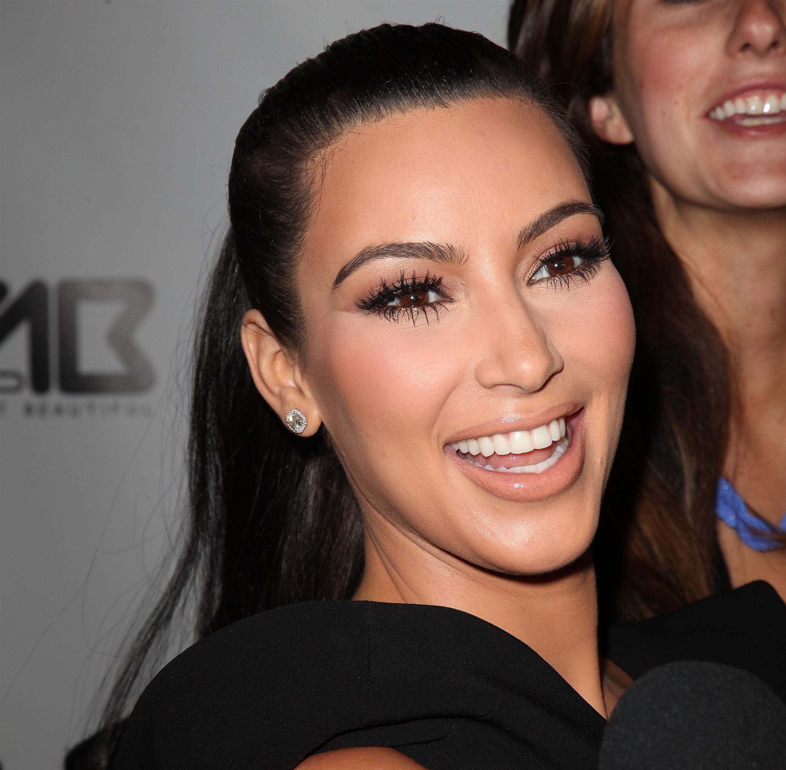 Kim Kardashian at World's Most Beautiful Magazine launch photos | Picture 58991